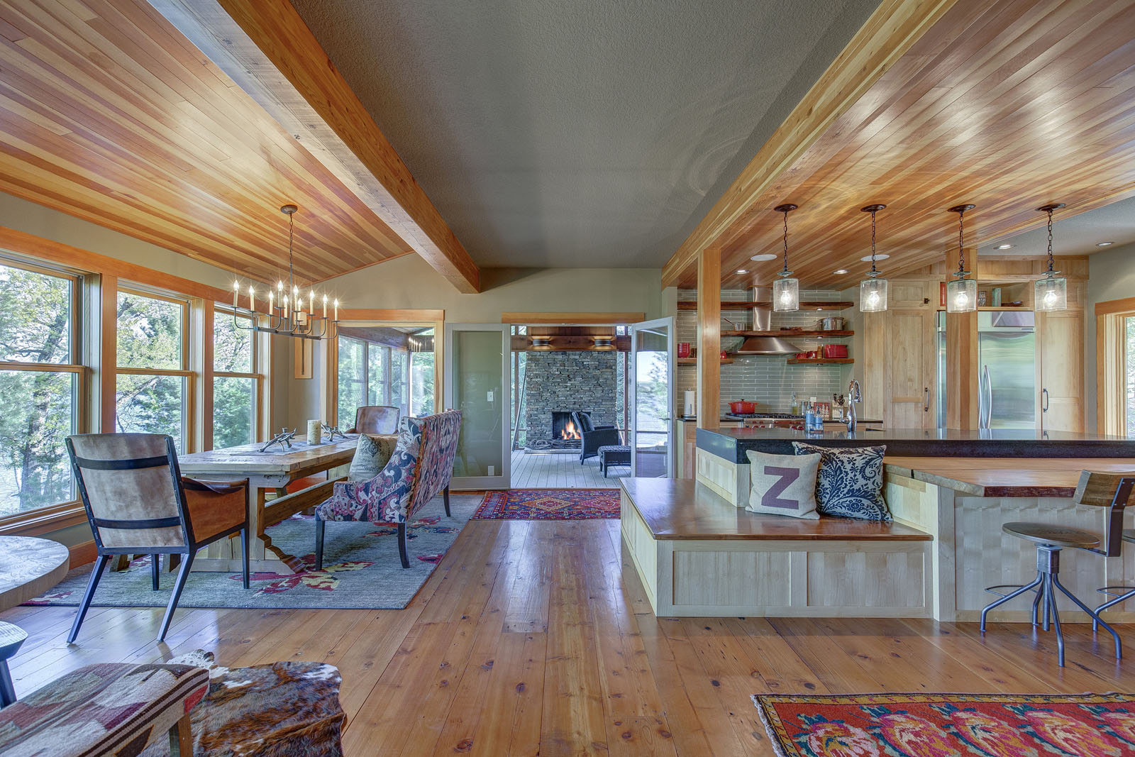 staged home